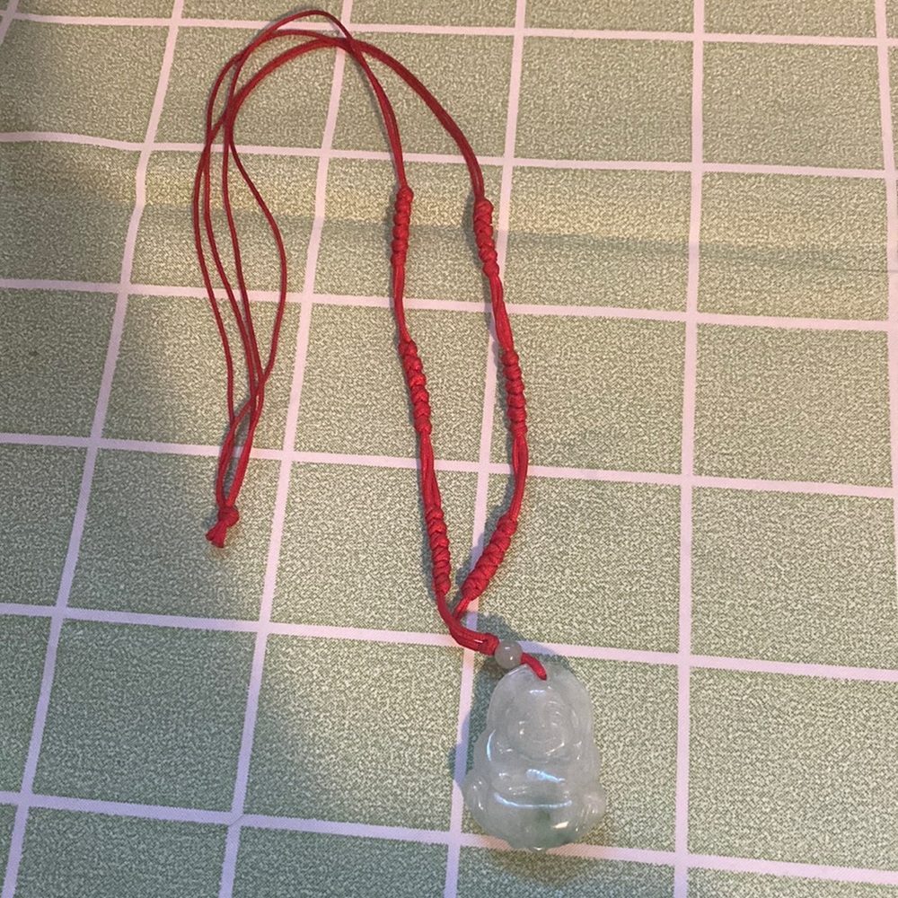 Jade necklace